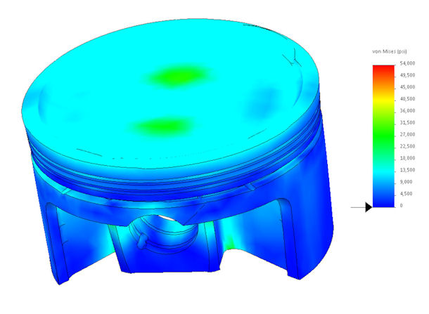 Piston Crown